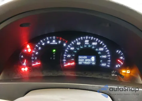 2007 Toyota Camry Xle V6 z USA, uszkodzony, nr VIN 4T1BK46K77U544982